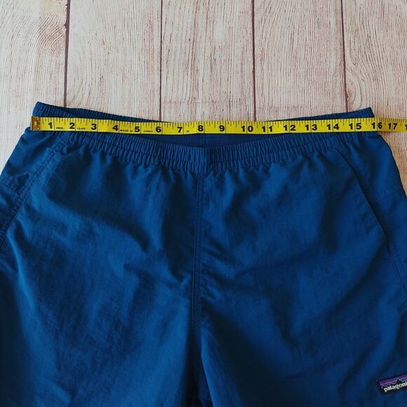 Men's Teal Baggies Shorts - 5" sz M - Picture 5 of 10